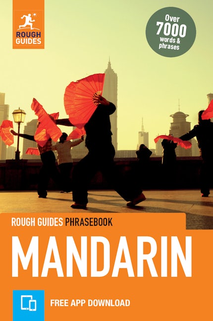 Book cover image for Rough Guides Phrasebook Mandarin ISBN: 9781789194432